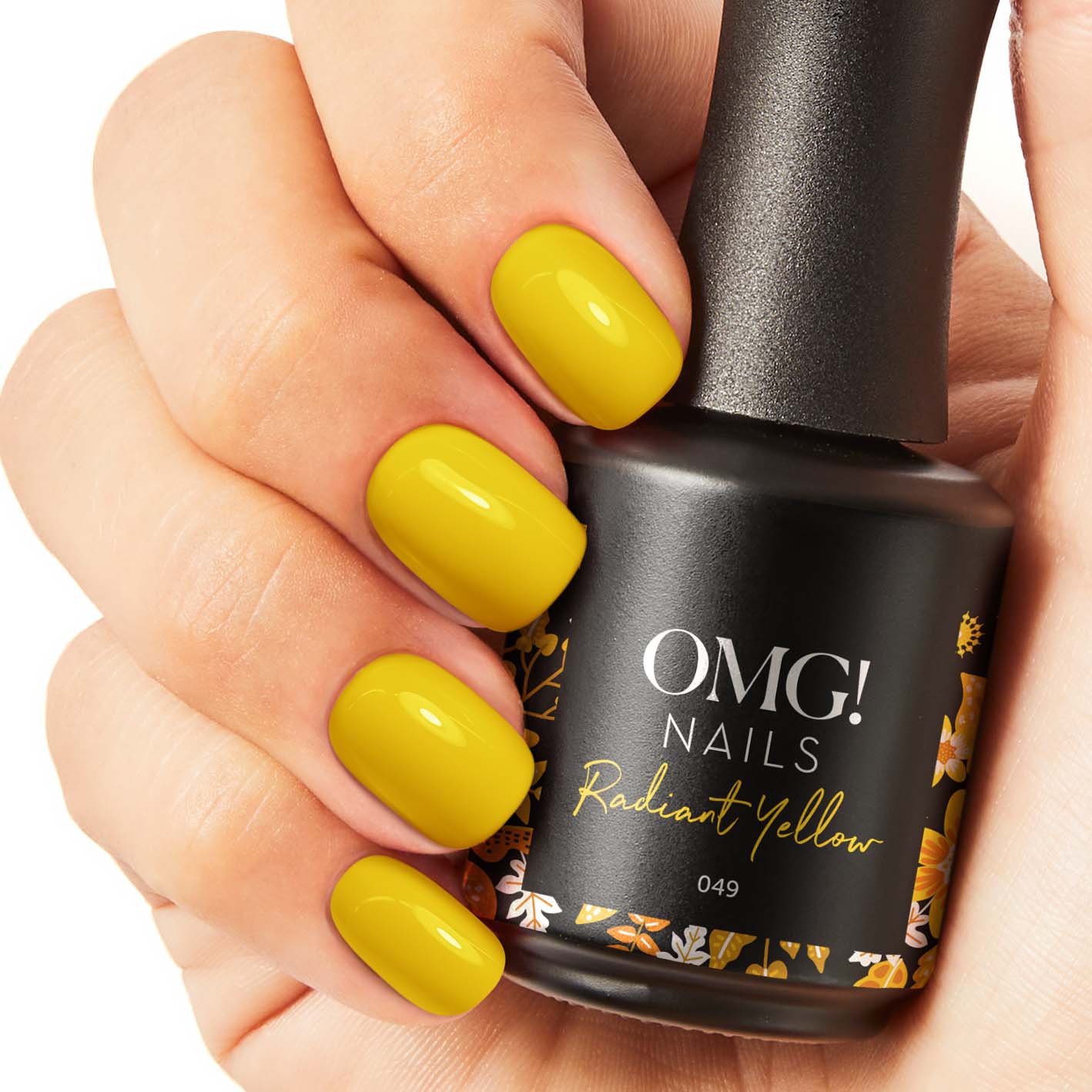 Radiant Yellow Gellak